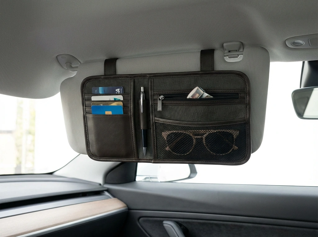 Sun Visor Organizer