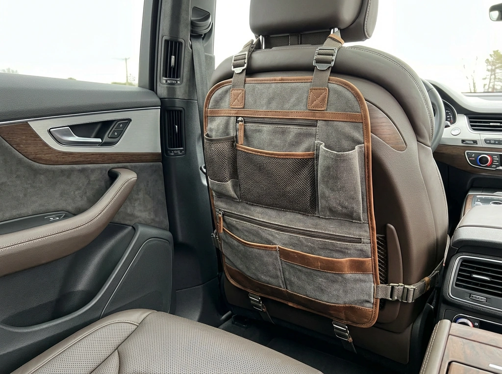 Deluxe Seat Back Organizer