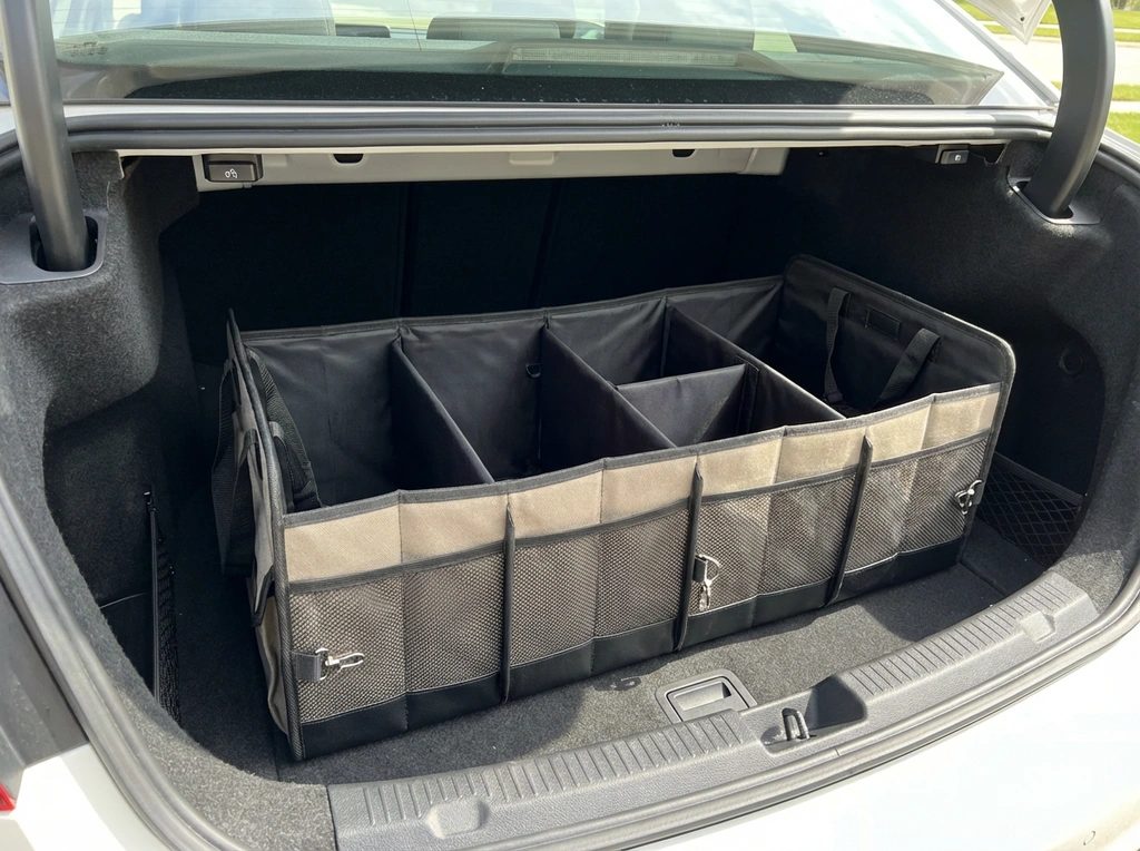 Premium Trunk Organizer
